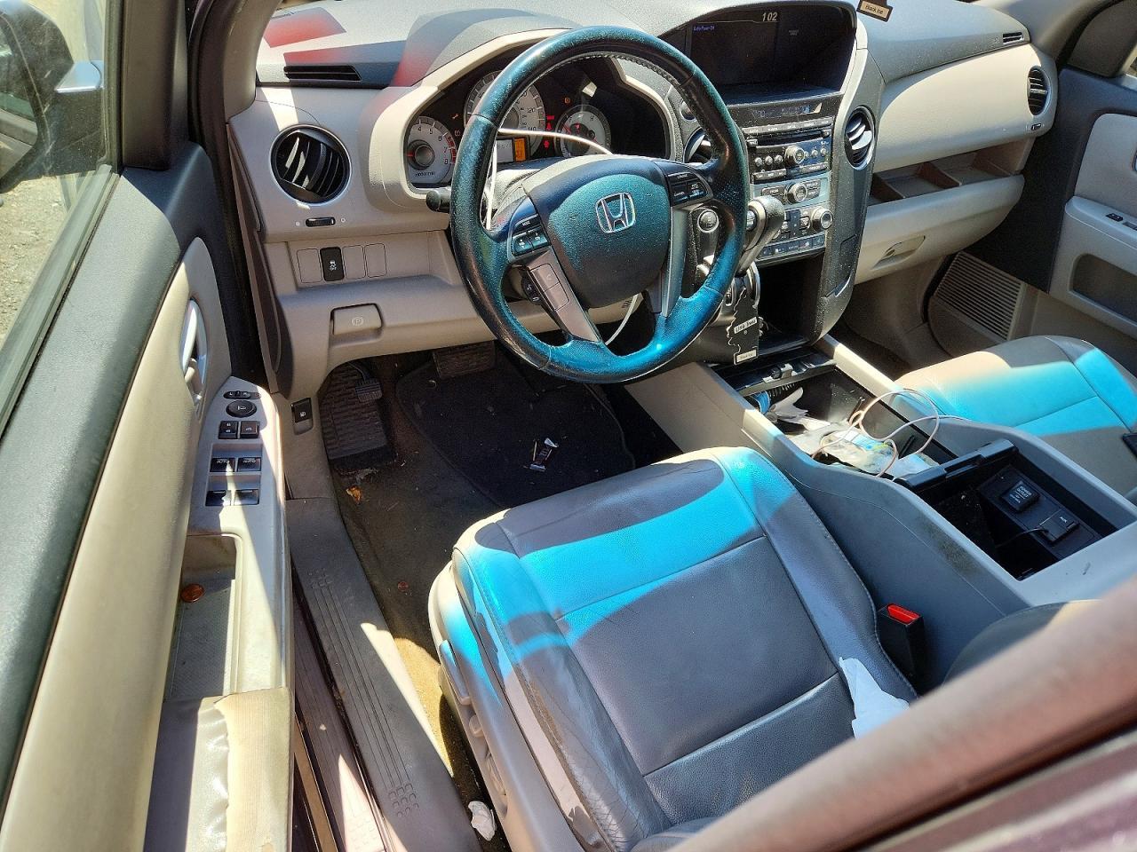 2015 Honda Pilot Exl - zdjęcie 8