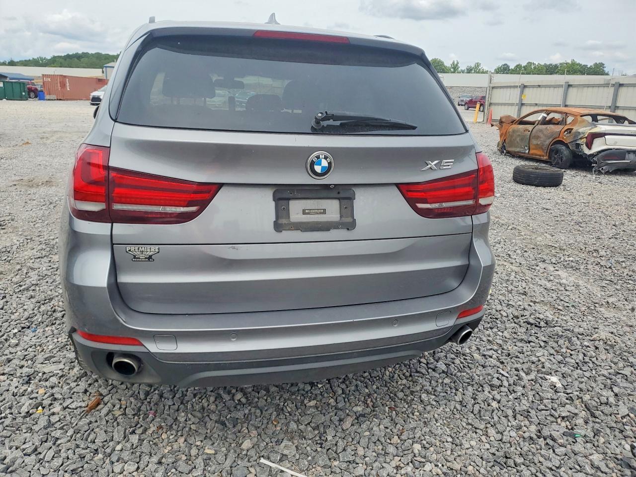 2015 BMW X5 Sdrive35I - zdjęcie 6
