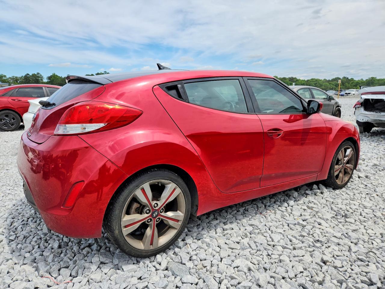 2016 Hyundai Veloster Base - zdjęcie 3