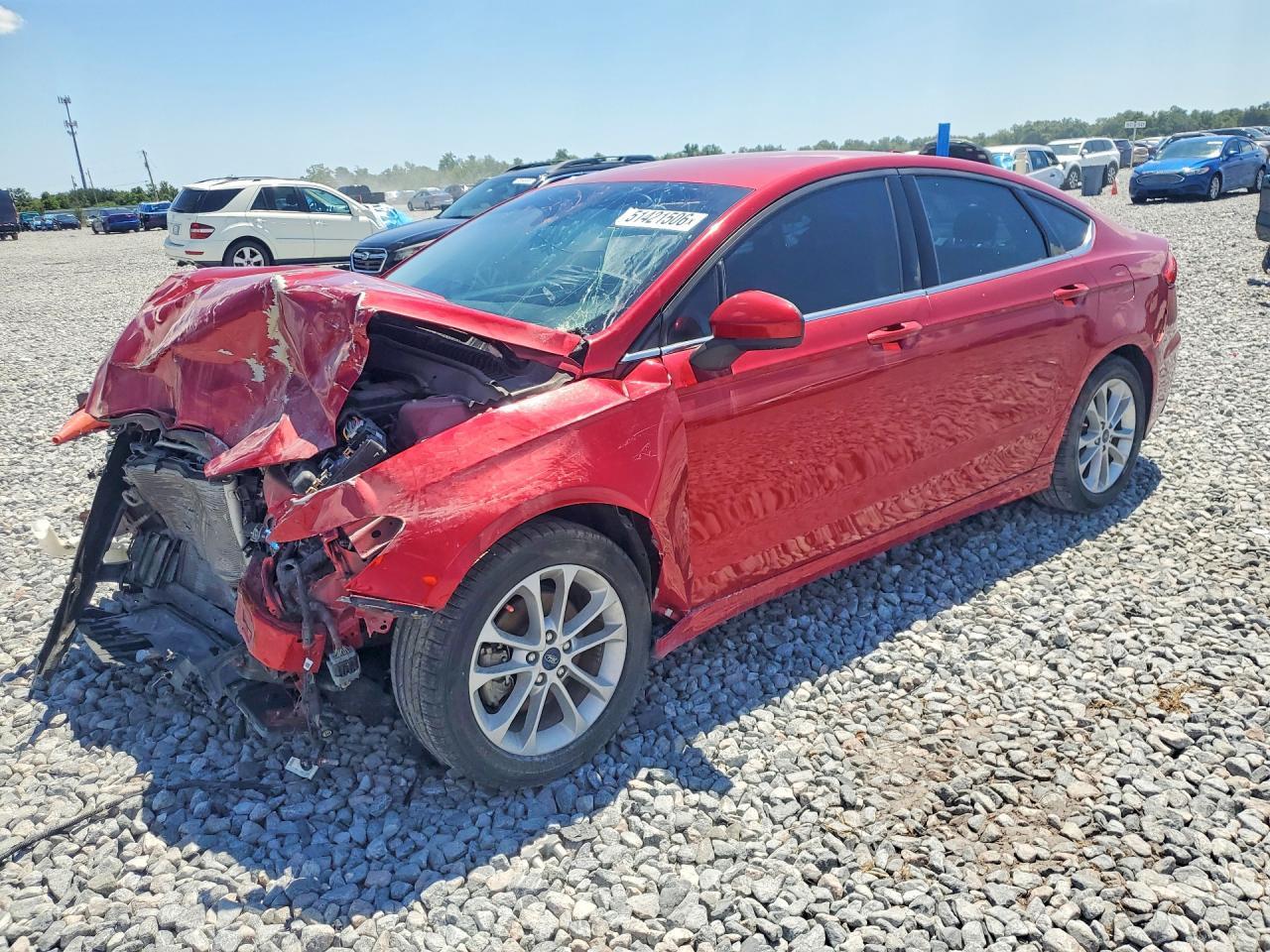 2020 Ford Fusion Se - zdjęcie główne