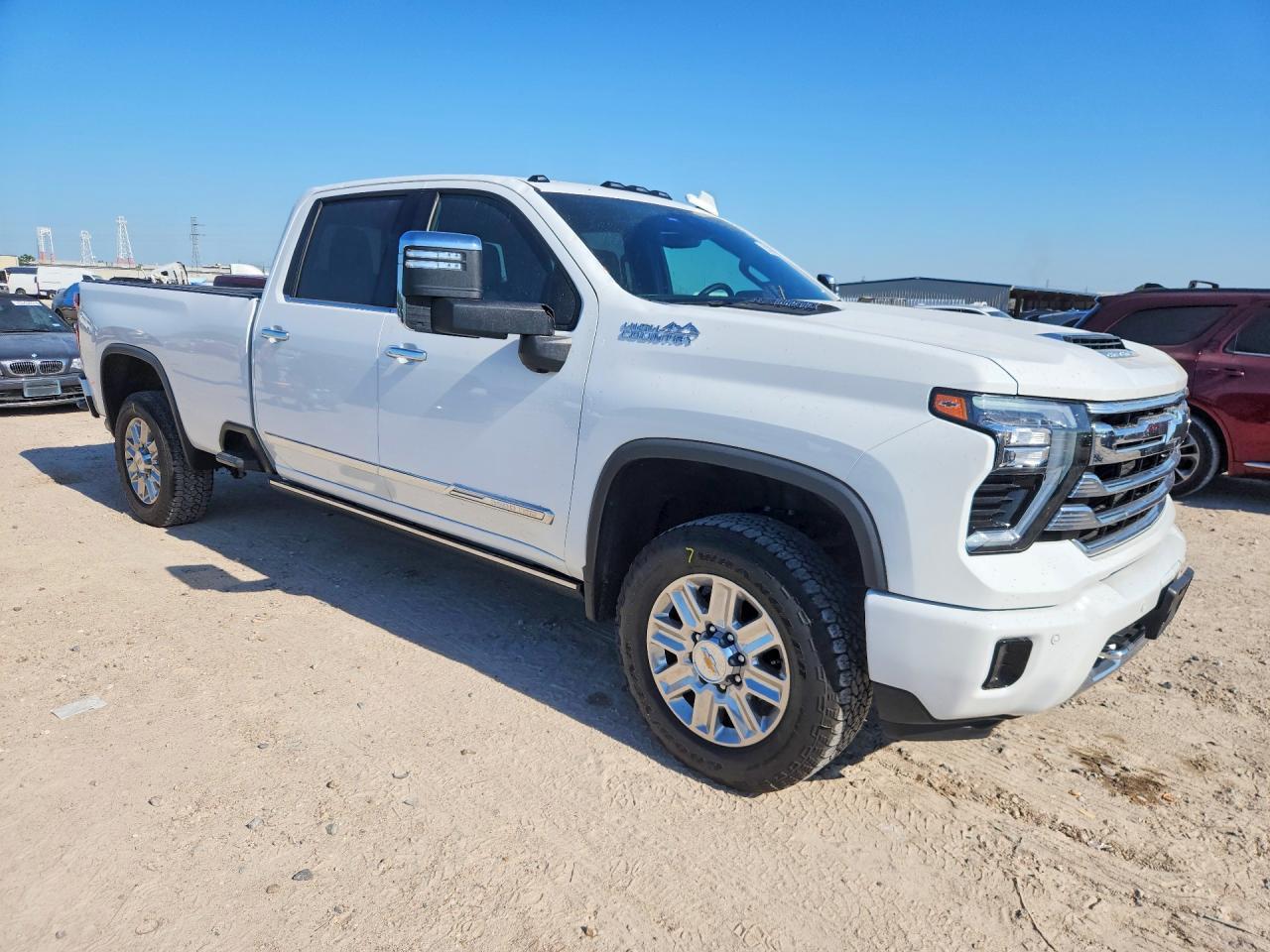 2025 Chevrolet Silverado Hd High Country - zdjęcie 4