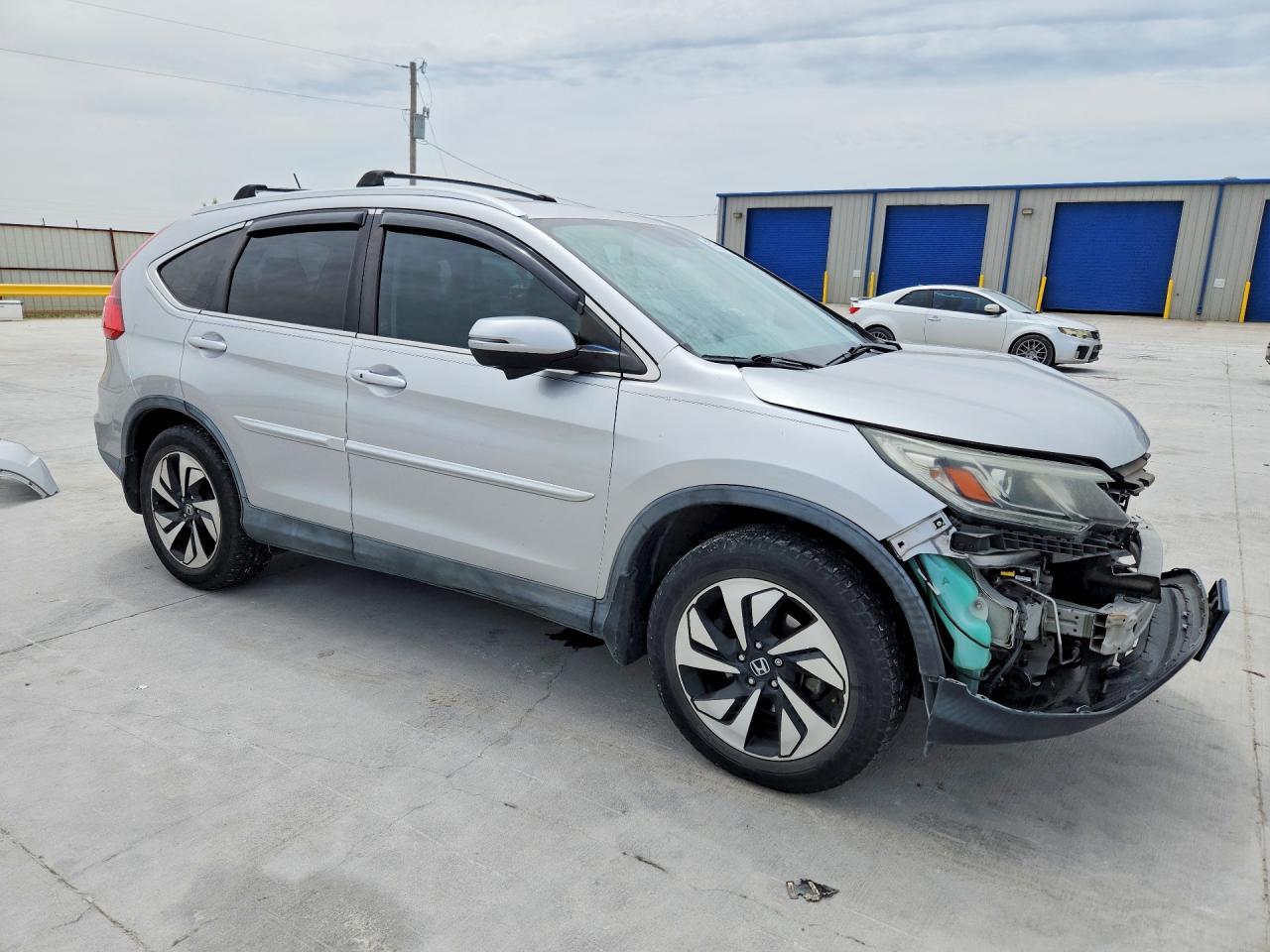 2015 Honda Cr-V Touring - zdjęcie 4