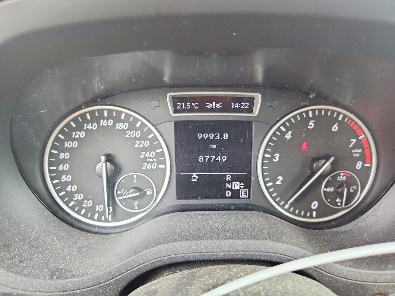 2013 Mercedes-Benz B250 - zdjęcie 9
