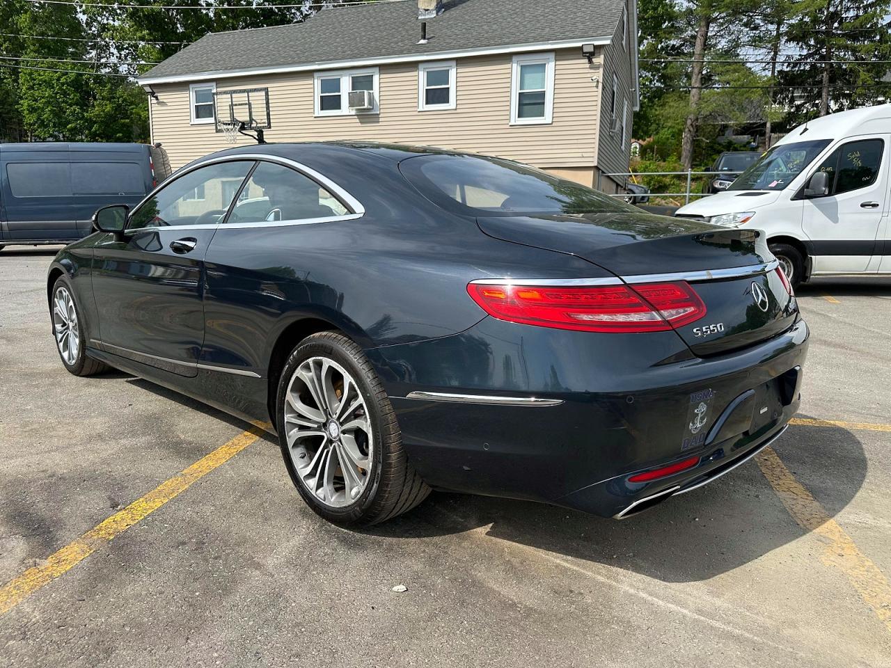 2015 Mercedes-Benz S 550 - zdjęcie 2