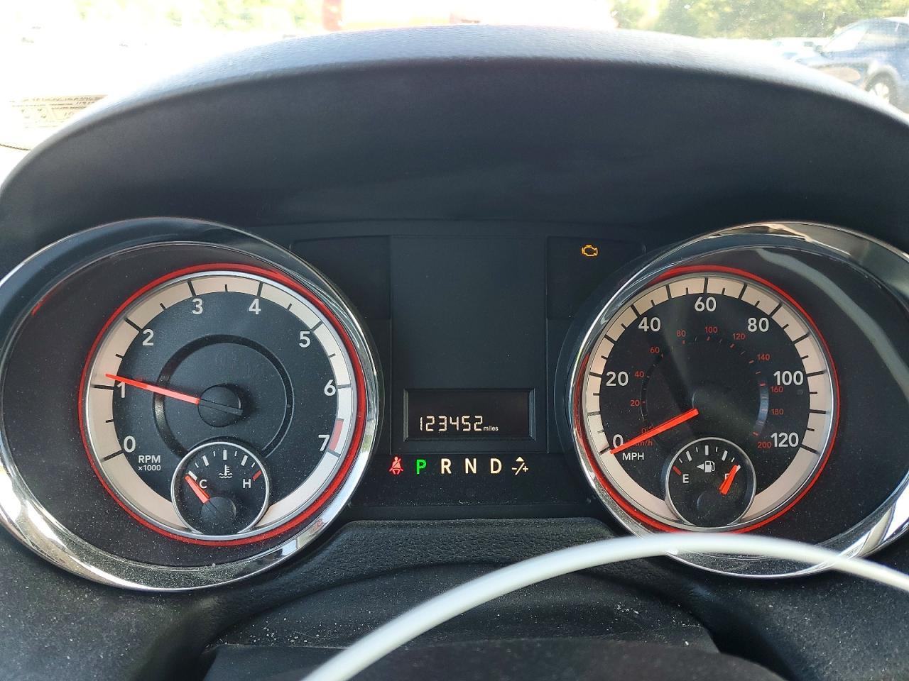 2016 Dodge Grand Caravan Se - zdjęcie 9
