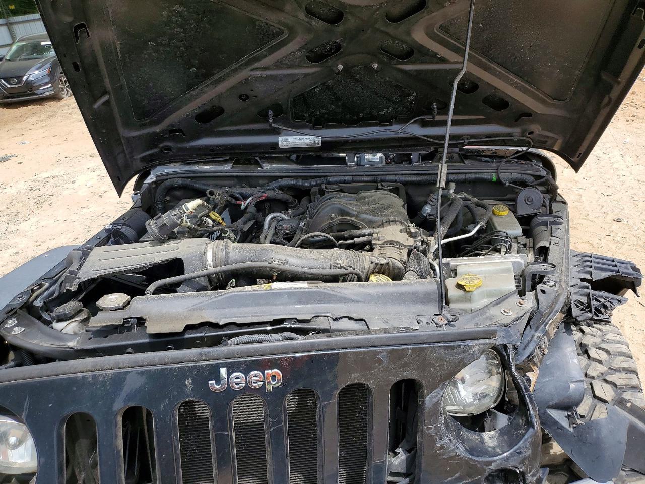 2016 Jeep Wrangler Unlimited Sport - zdjęcie 11