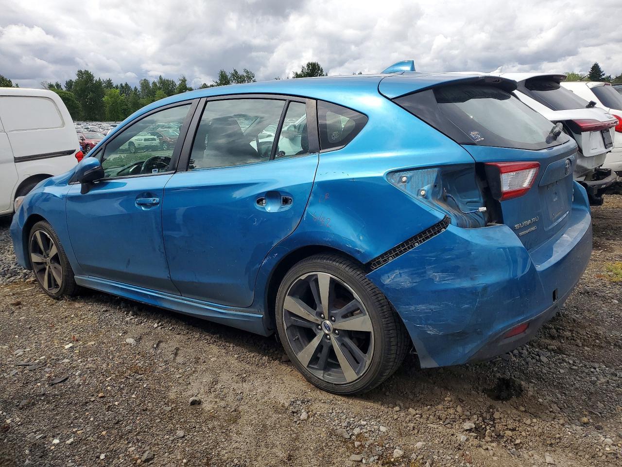 2018 Subaru Impreza Sport - zdjęcie 2