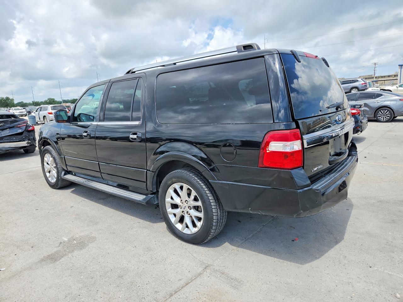2017 Ford Expedition El Limited - zdjęcie 2