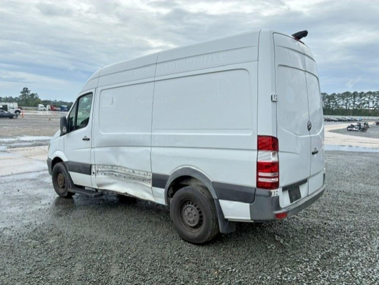 2018 Mercedes Benz Sprinter 2500 - zdjęcie 2