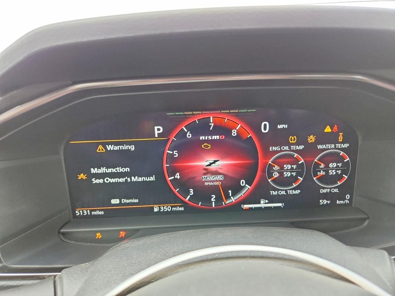 2024 Nissan Z Nismo - zdjęcie 9
