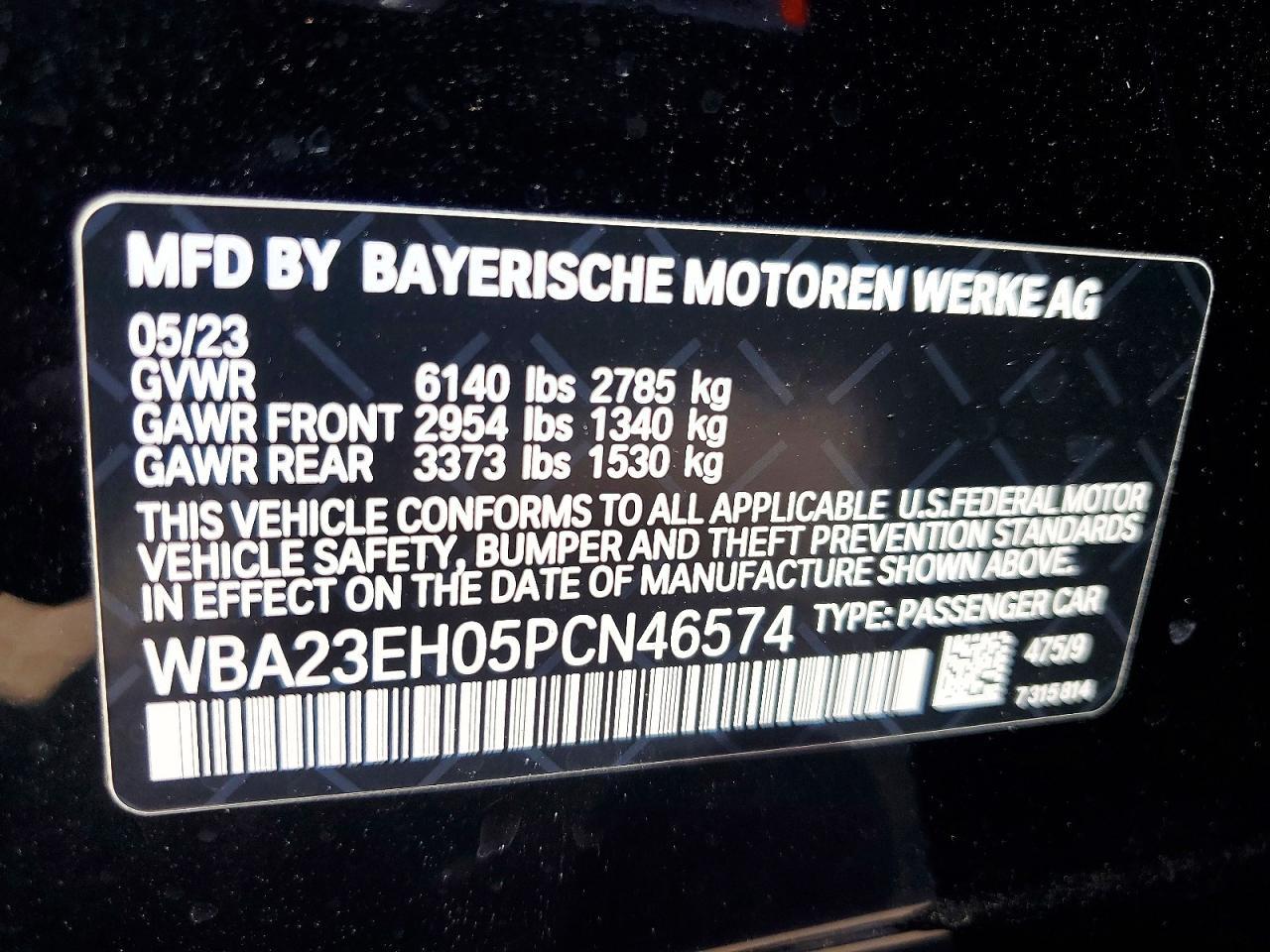 2023 BMW 740 I - zdjęcie 12