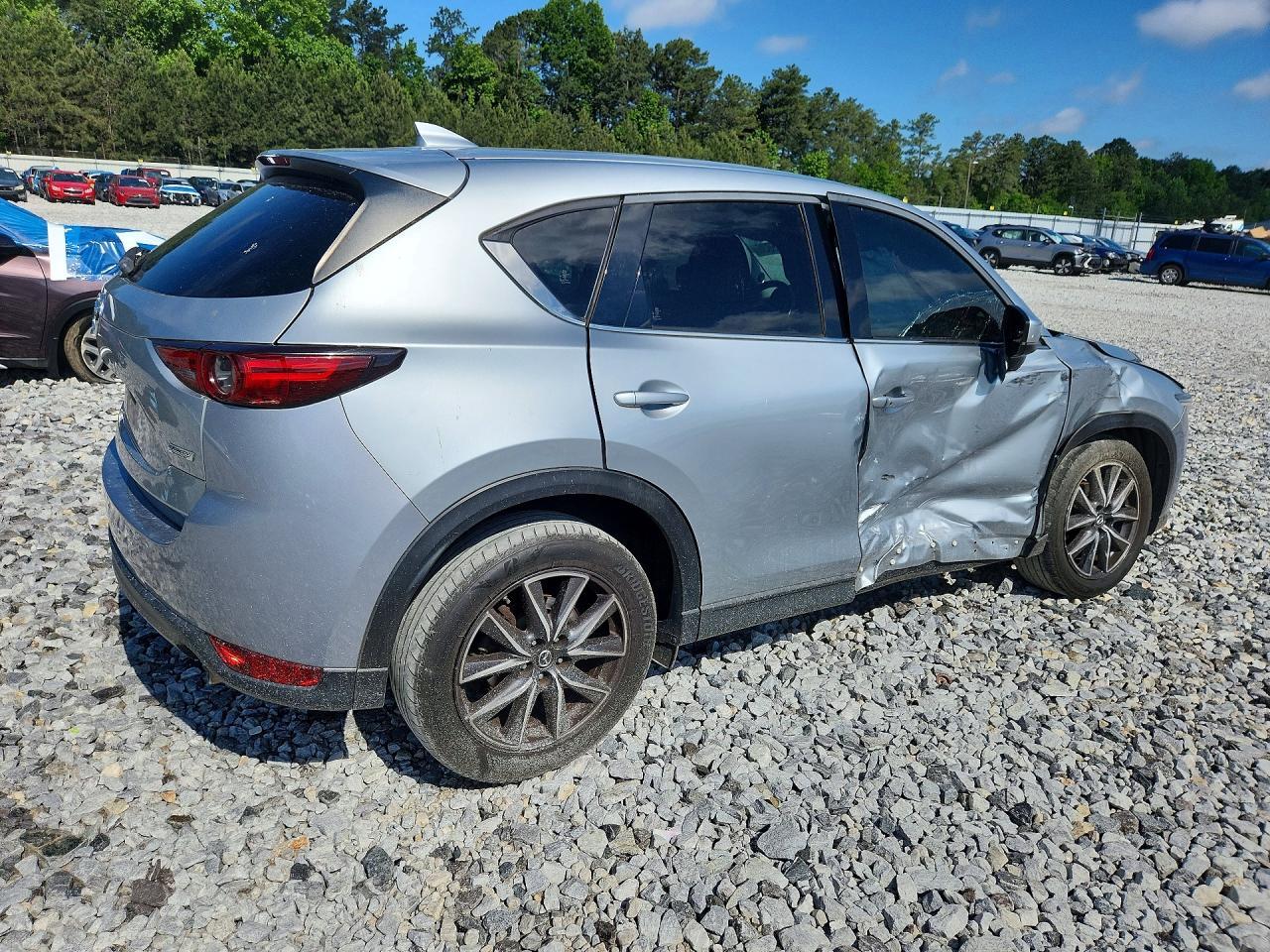 2018 Mazda Cx-5 Grand Touring - zdjęcie 3