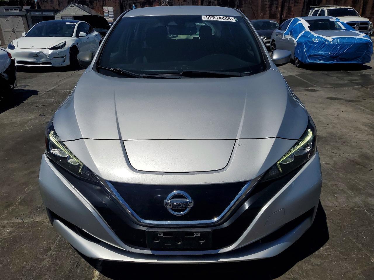 2019 Nissan Leaf Sv - zdjęcie 5
