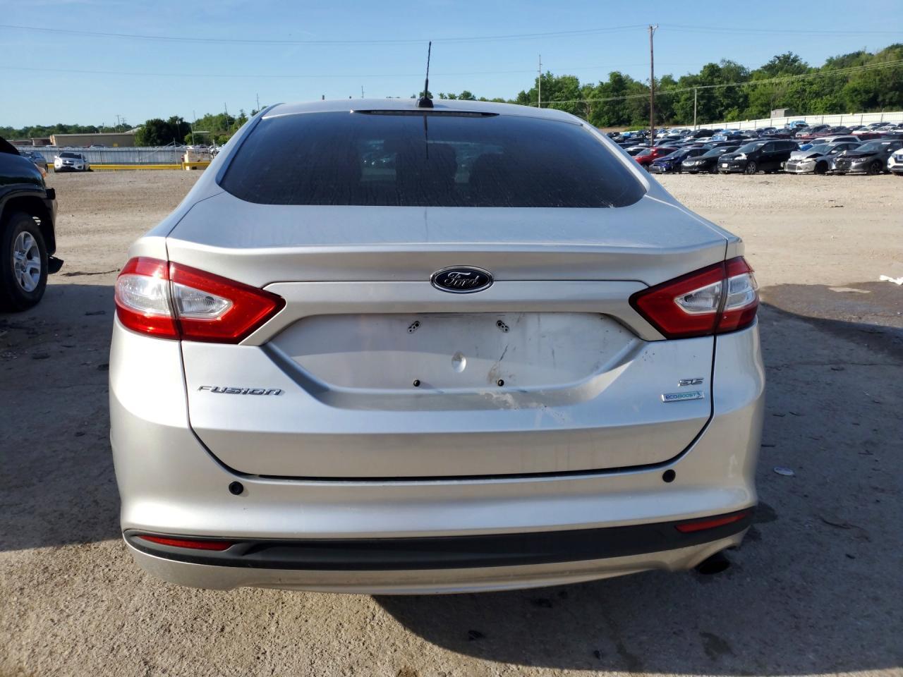 2013 Ford Fusion Se - zdjęcie 6
