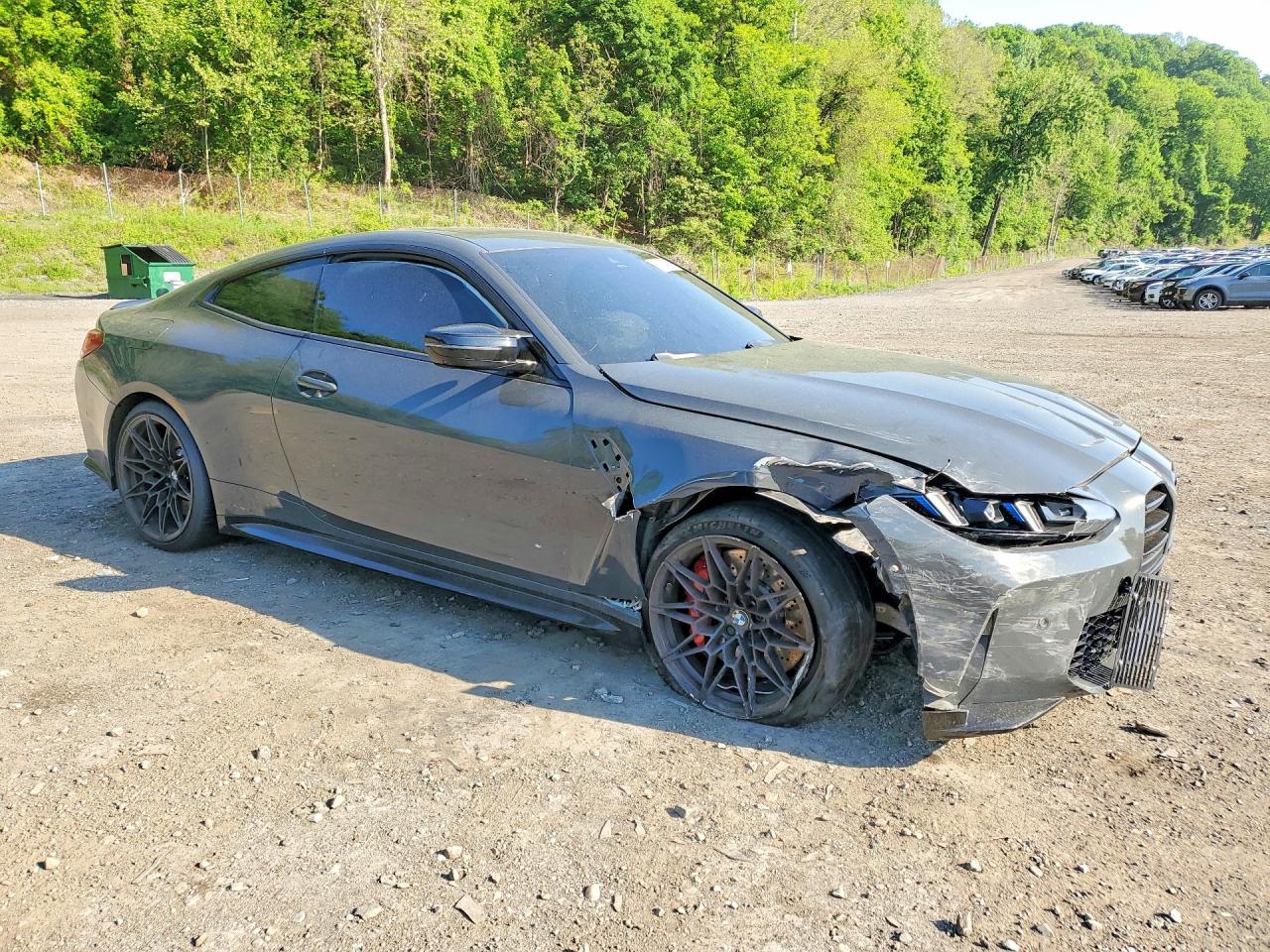2025 BMW M4 Competition - zdjęcie 4