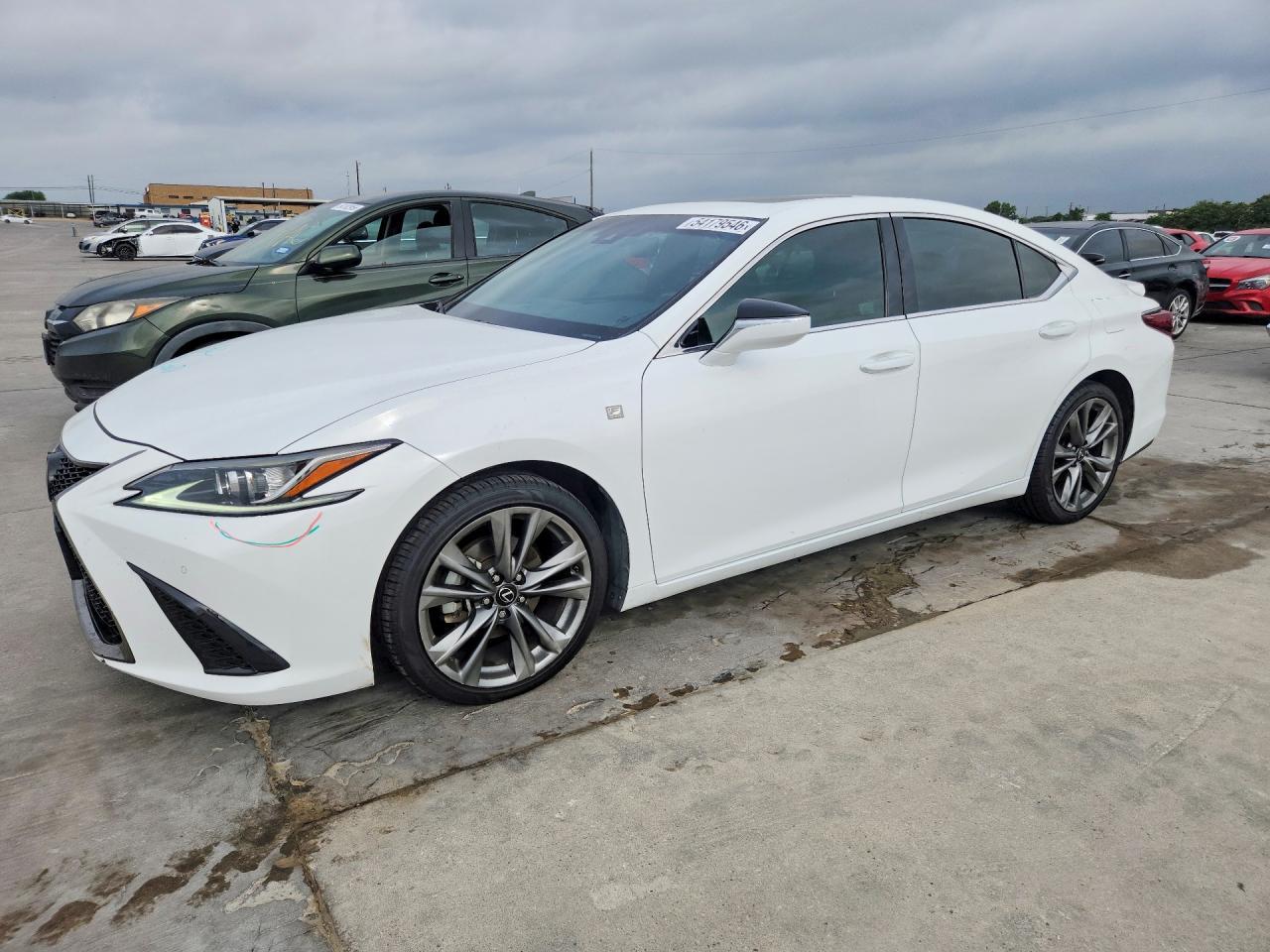 2019 Lexus Es 350 - zdjęcie główne
