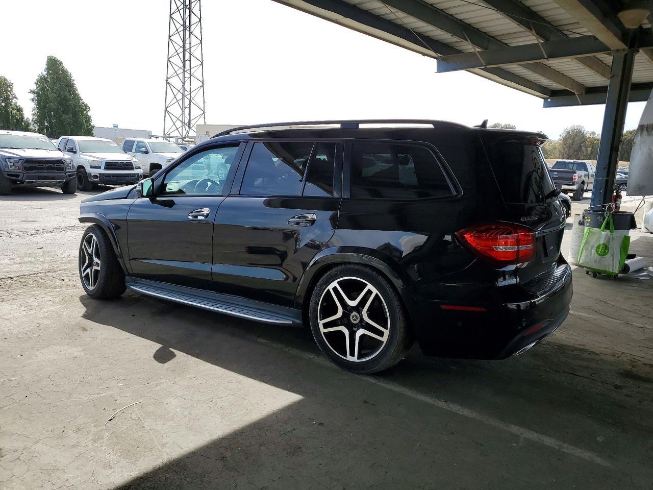 2018 Mercedes-Benz Gls 550 4Matic - zdjęcie 2