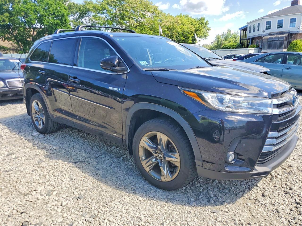 2019 Toyota Highlander Hybrid Limited Platinum - zdjęcie 4