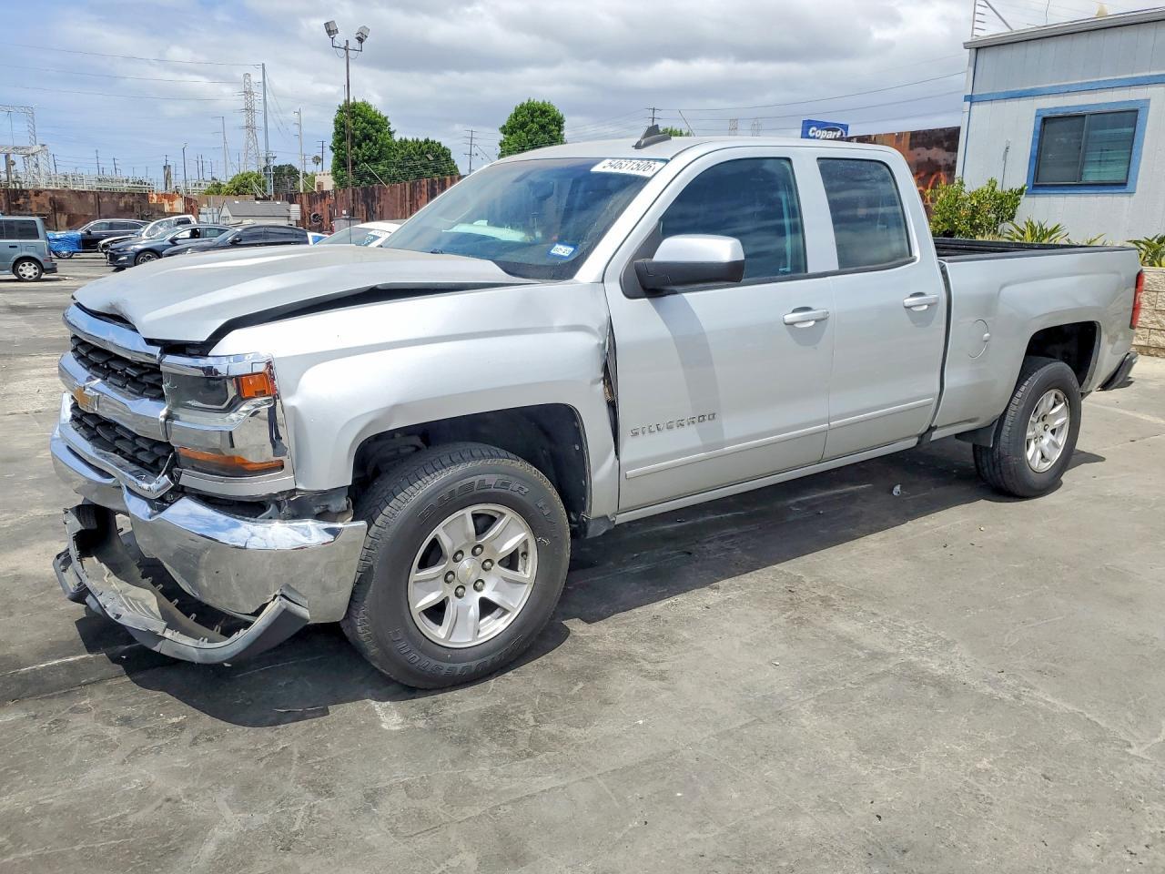 2018 Chevrolet Silverado C1500 Lt - zdjęcie główne