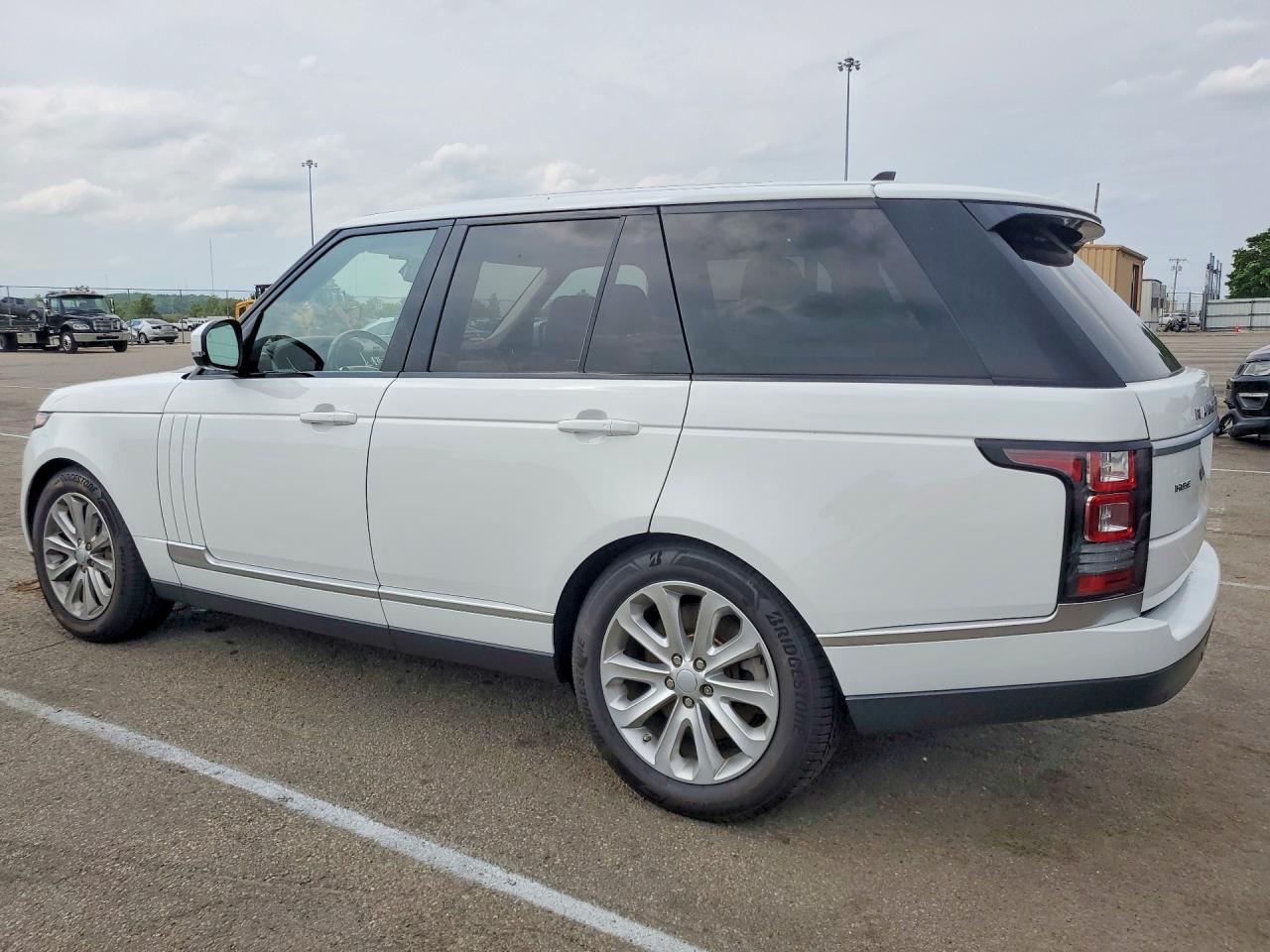 2016 Land Rover Range Rover Hse - zdjęcie 2
