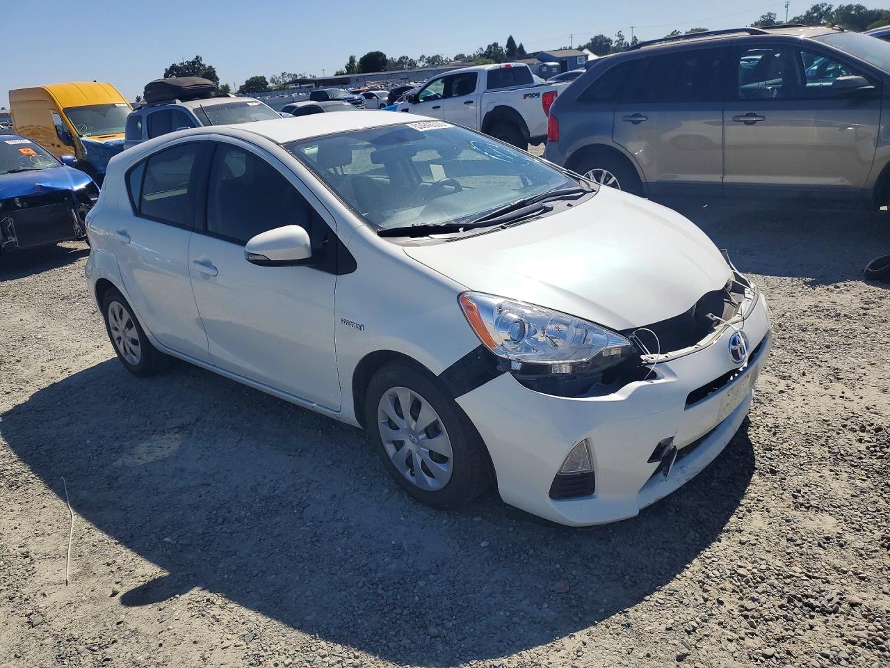 2014 Toyota Prius C Two - zdjęcie 4