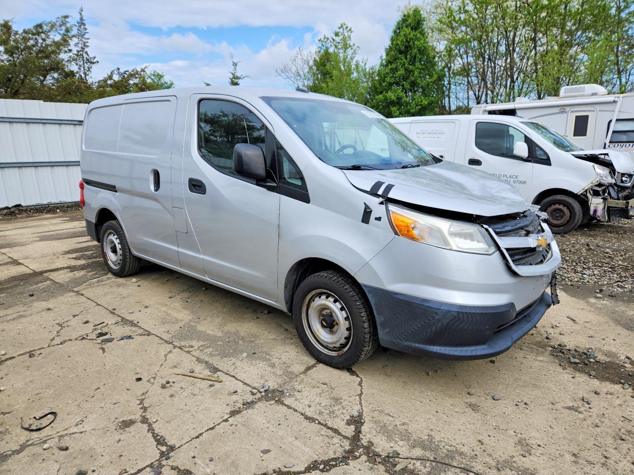 2017 Chevrolet City Express Lt - zdjęcie 4