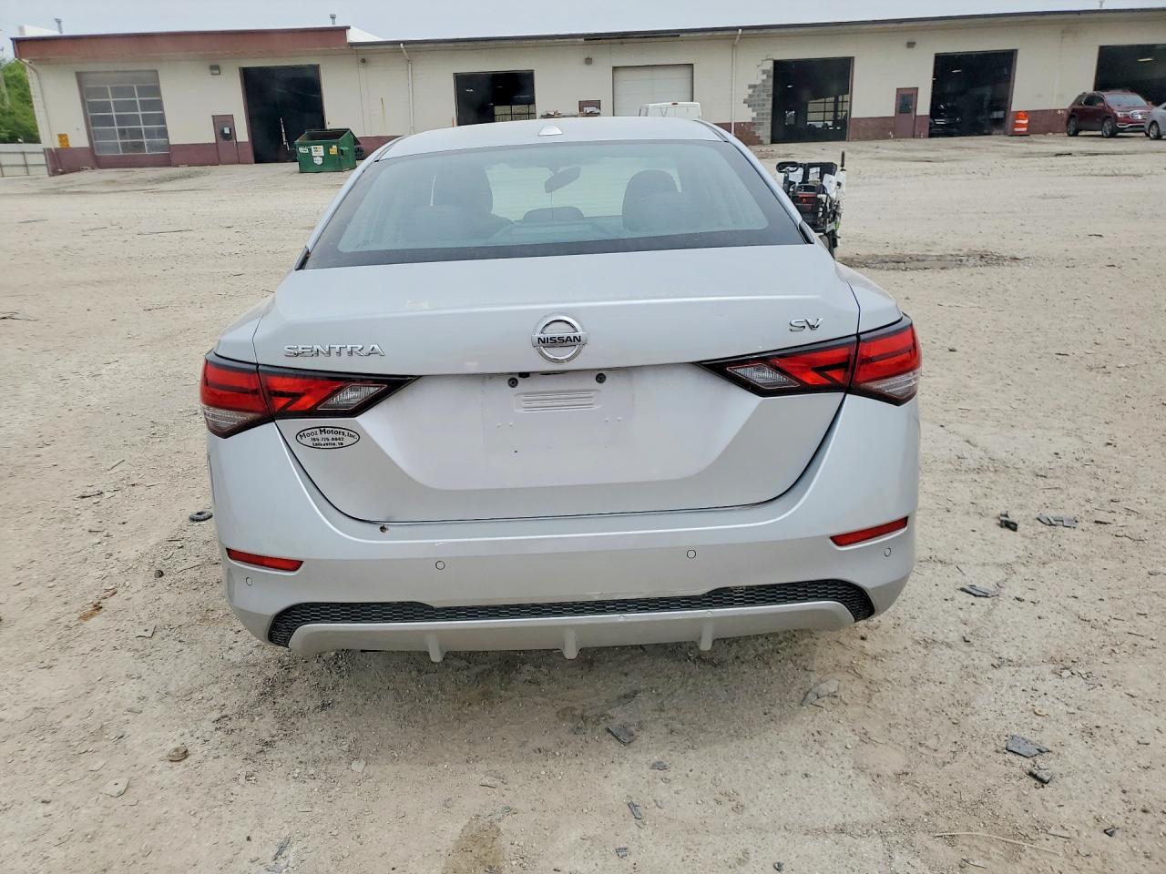 2020 Nissan Sentra Sv - zdjęcie 6