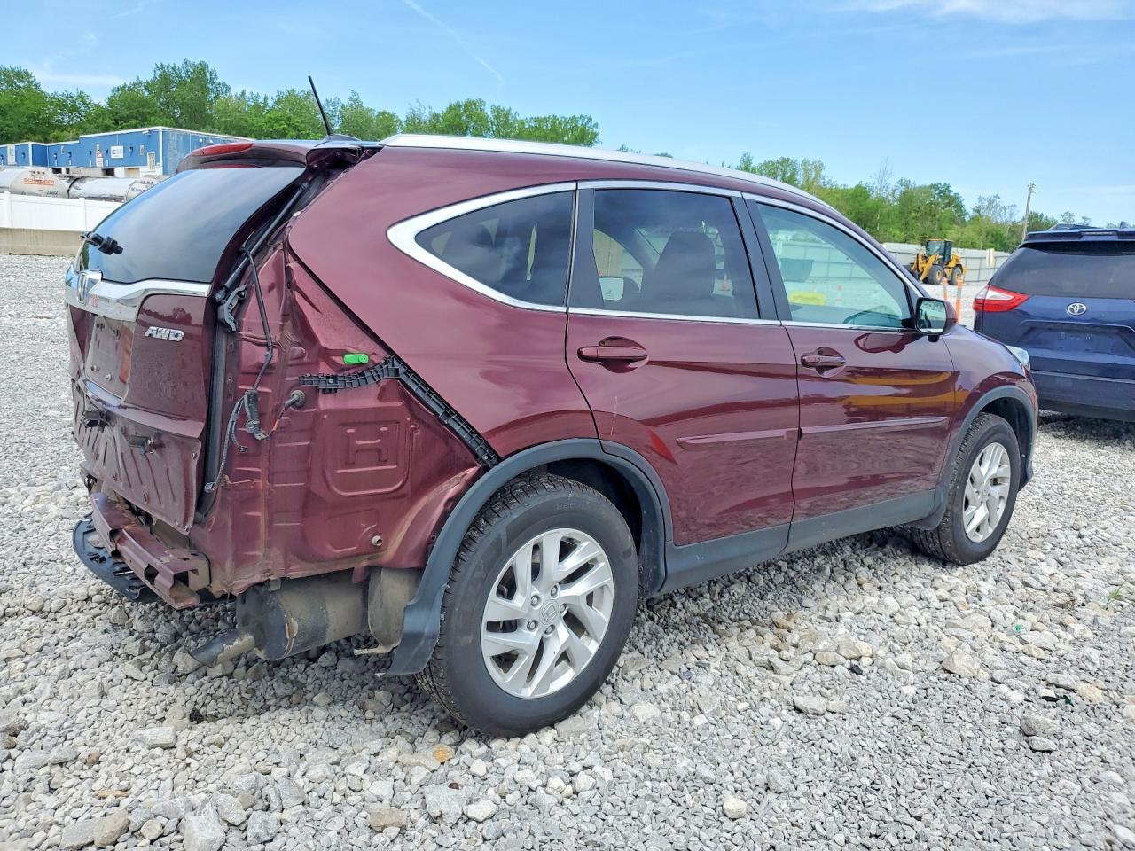 2016 Honda Cr-V Exl - zdjęcie 3