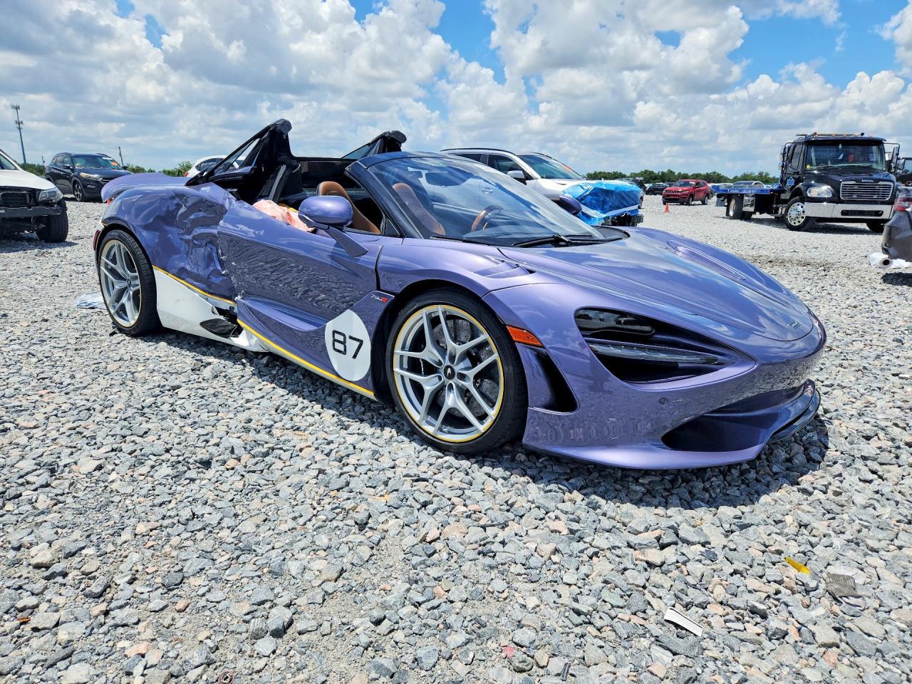 2024 Mclaren Automotive 750S - zdjęcie 4