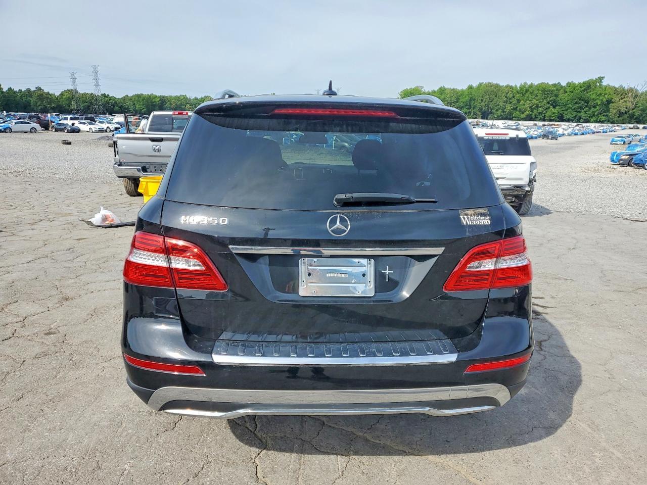 2015 Mercedes-Benz Ml 350 - zdjęcie 6