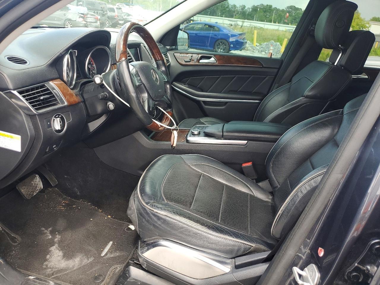 2013 Mercedes-Benz Gl 450 4Matic - zdjęcie 7