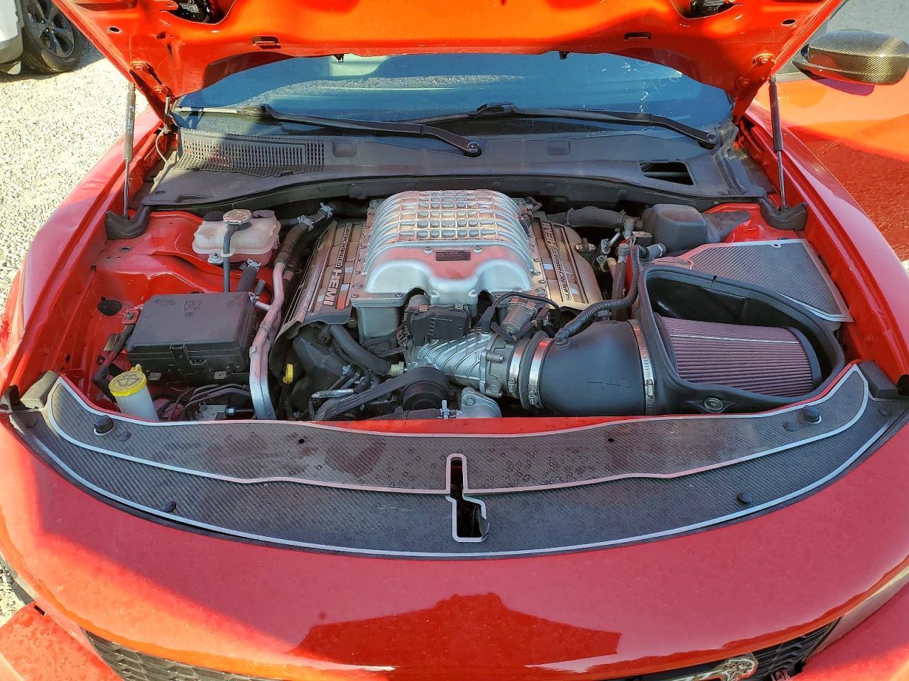 2021 Dodge Charger Srt Hellcat - zdjęcie 11
