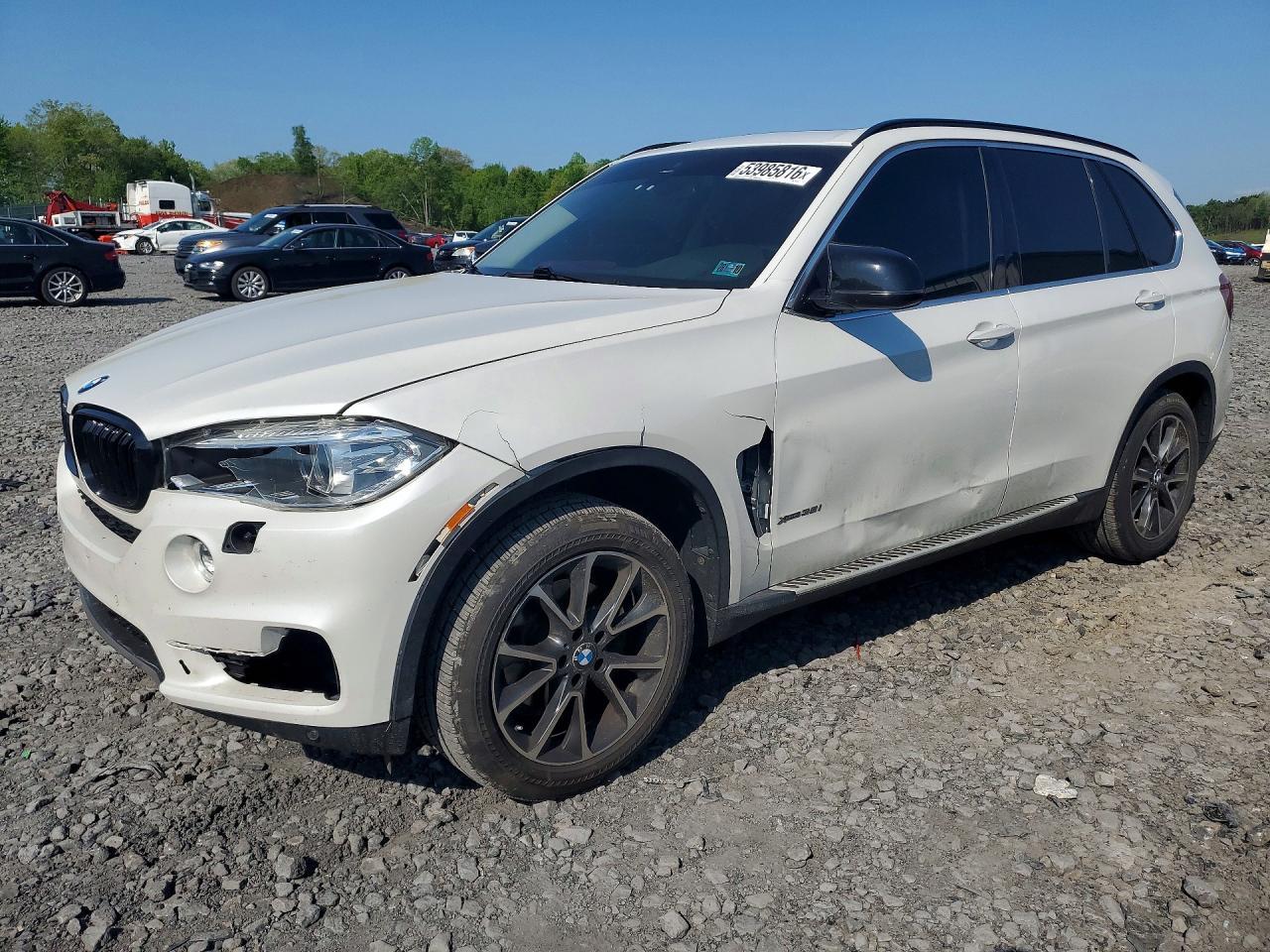 2015 BMW X5 xDrive35I - zdjęcie główne
