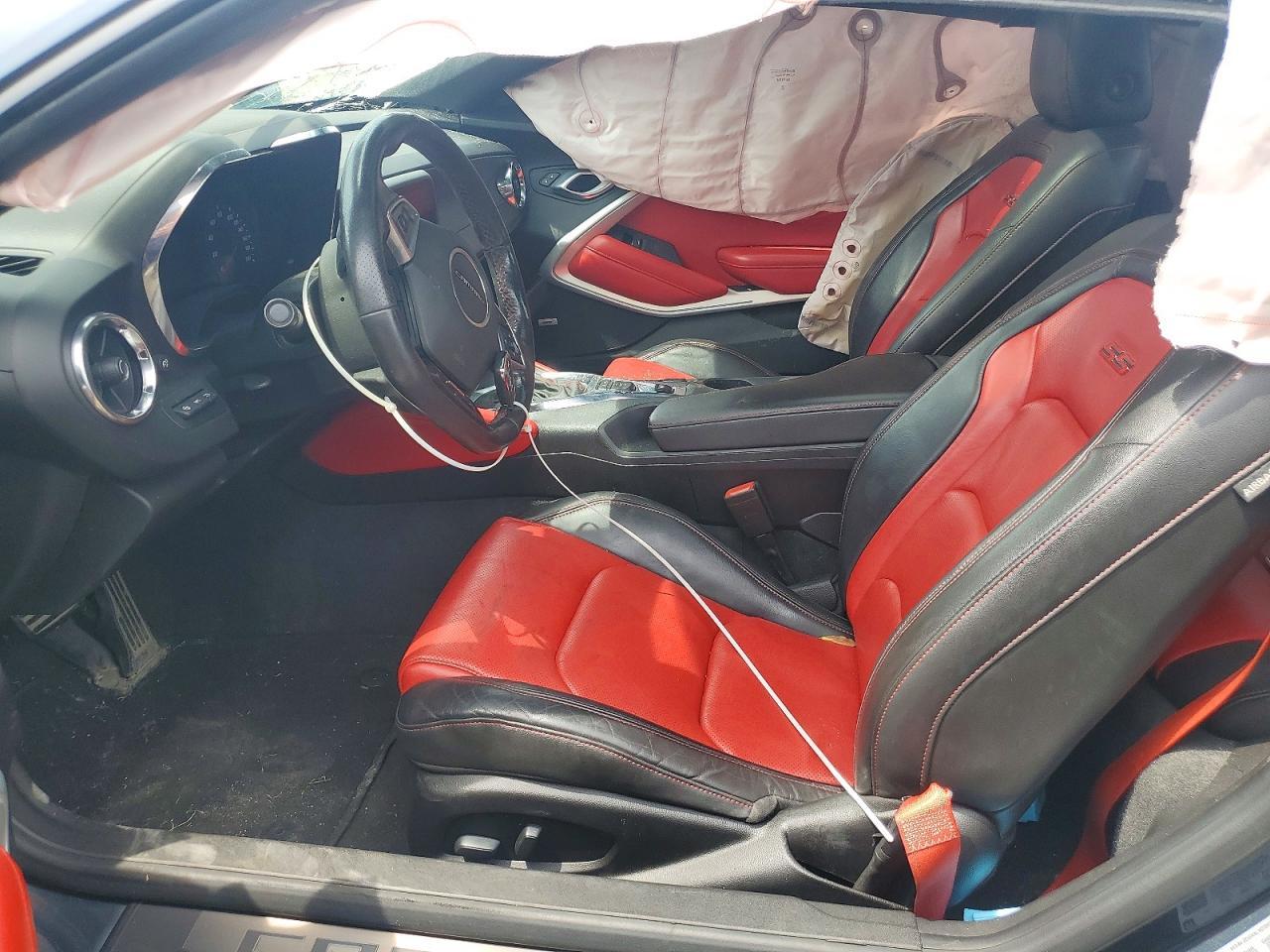 2022 Chevrolet Camaro Ss - zdjęcie 7