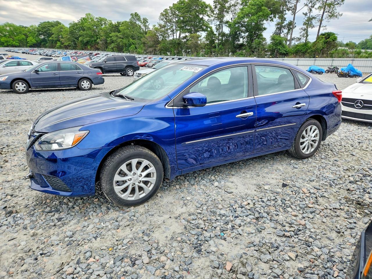 2019 Nissan Sentra Sv - zdjęcie główne