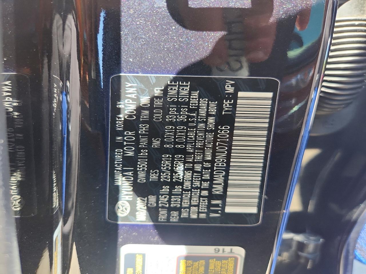 2022 Genesis Gv70 2.5T Standard - zdjęcie 13