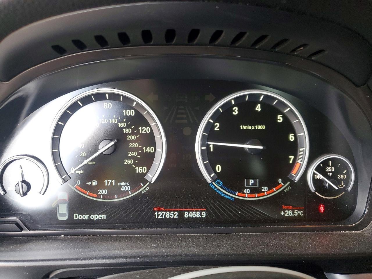 2013 BMW 535 Xi - zdjęcie 10