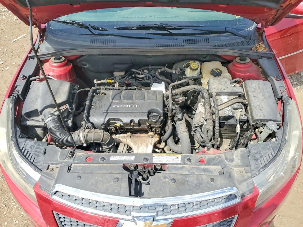2013 Chevy Cruz Lt - zdjęcie 11