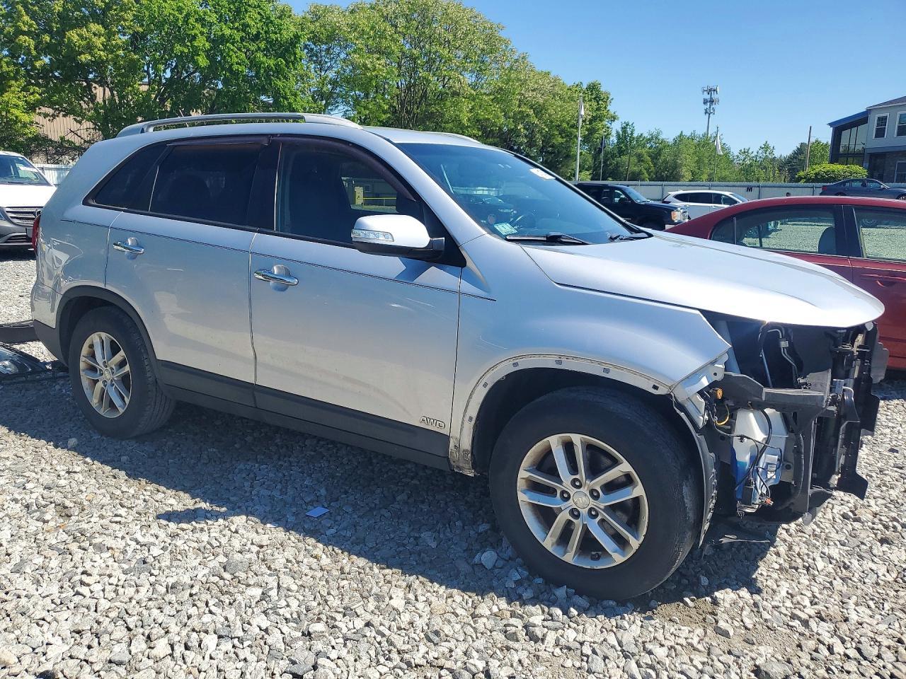 2015 Kia Sorento Lx - zdjęcie 4