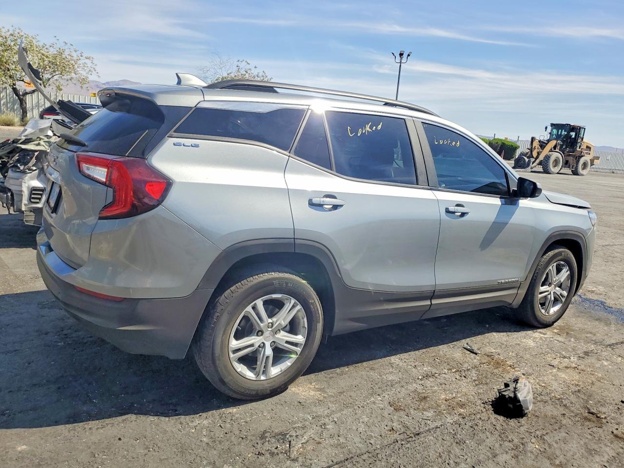 2023 GMC Terrain Sle - zdjęcie 3