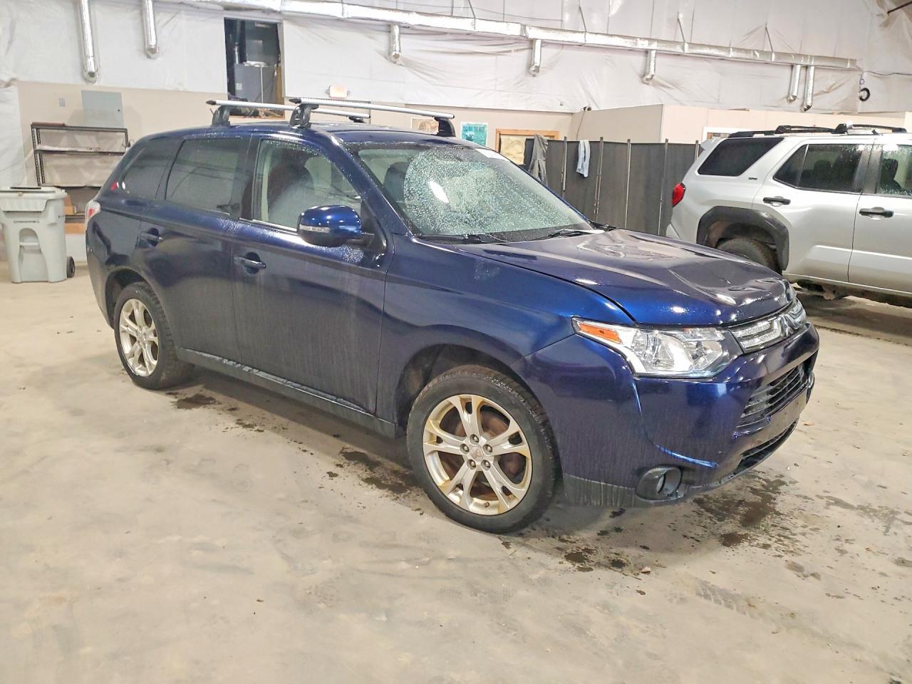 2014 Mitsubishi Outlander Se - zdjęcie 4