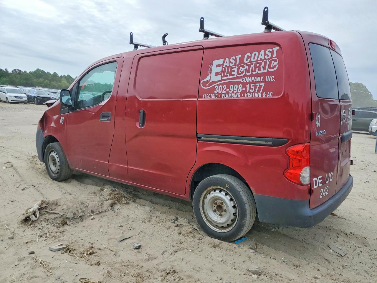 2015 Nissan Nv200 S - zdjęcie 2