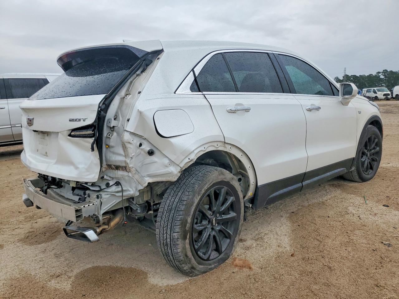 2019 Cadillac Xt4 Luxury - zdjęcie 3