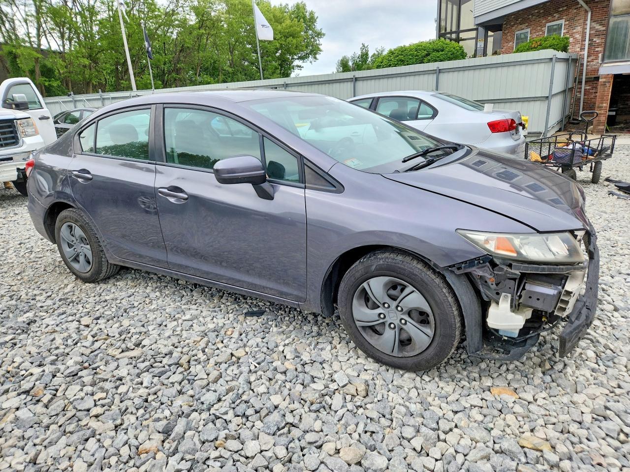 2015 Honda Civic Lx - zdjęcie 4