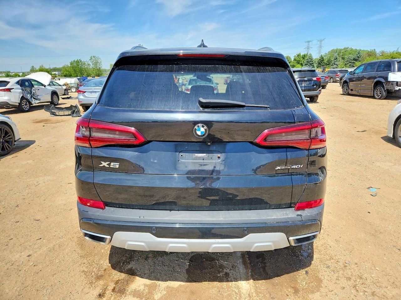 2019 BMW X5 xDrive40I - zdjęcie 6