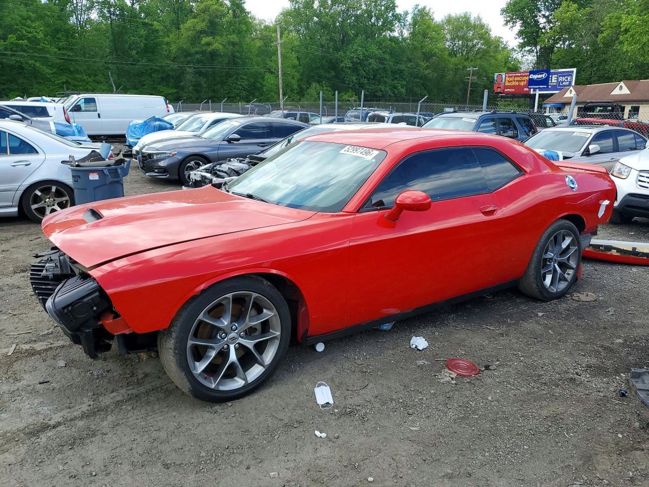 2022 Dodge Challenger Gt - zdjęcie główne