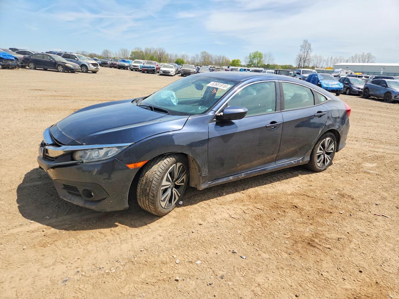 2018 Honda Civic Exl - zdjęcie główne