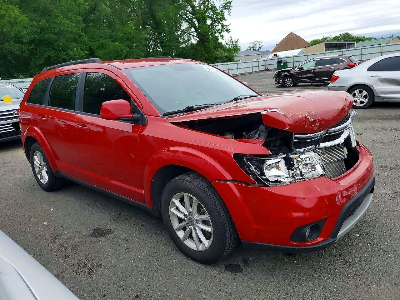 2016 Dodge Journey Sxt - zdjęcie 4