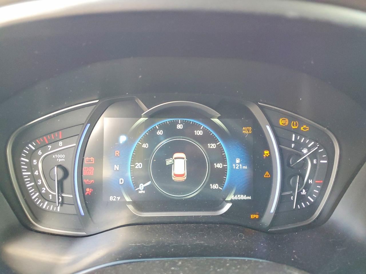 2020 Hyundai Santa Fe Sel - zdjęcie 9