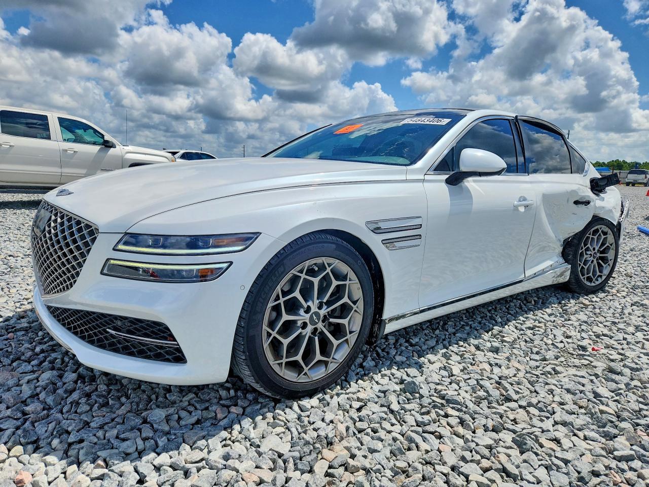 2022 Genesis G80 2.5T - zdjęcie główne